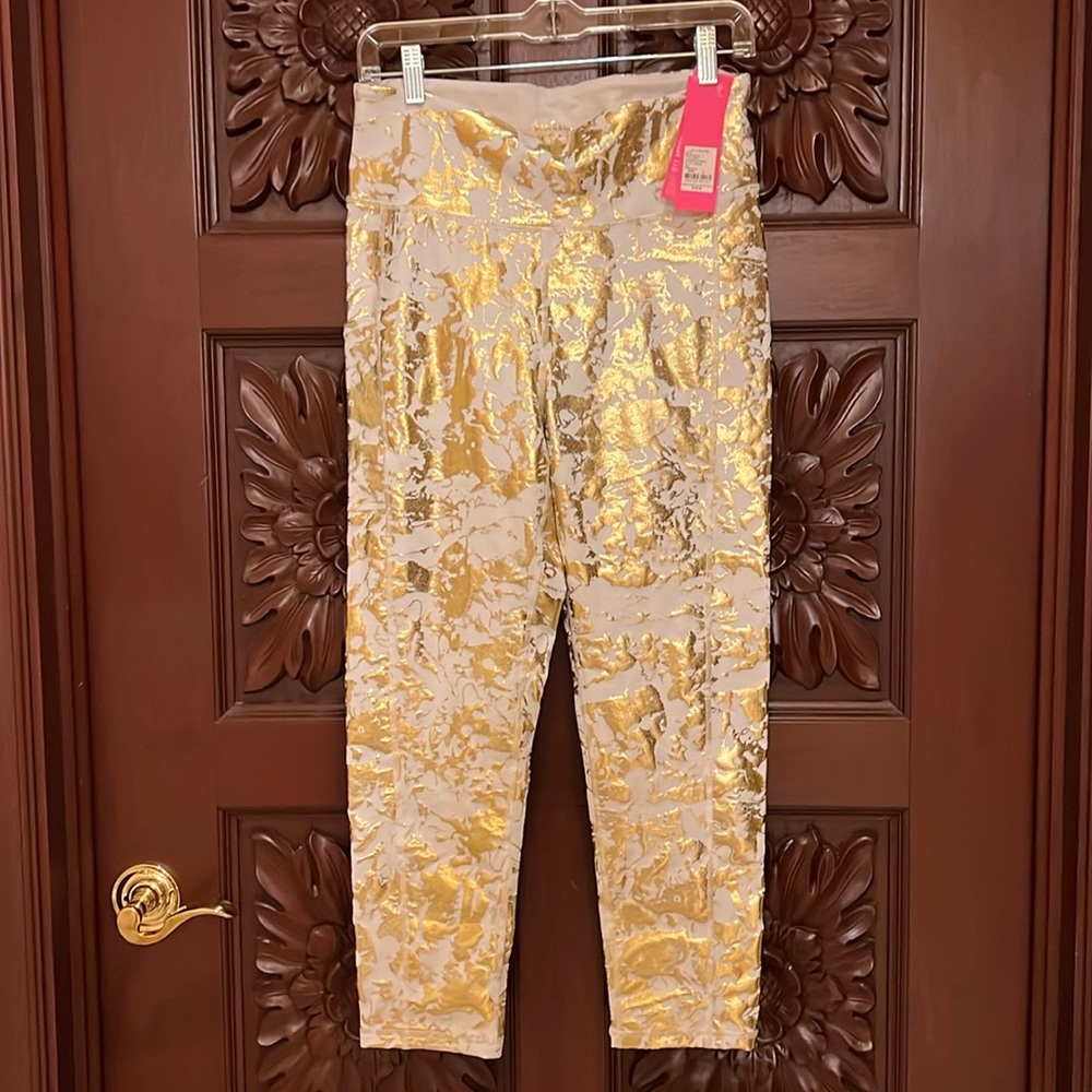 NWT Lilly Pulitzer weekender high rise leggings size L